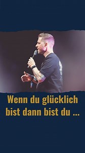 12K views · 410 reactions | Du darfst nicht glücklich sein Sonst bist du in einer Sekte  #spiritualität #pascalvoggenhuber #humor #lebensfreude #comedy | Pascal Voggenhuber | Facebook