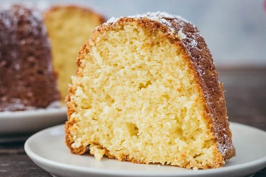Easy Cream Cheese Pound Cake (with a cake mix)rn