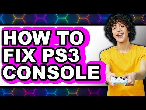 How to Fix Ps3 Console (only Way)