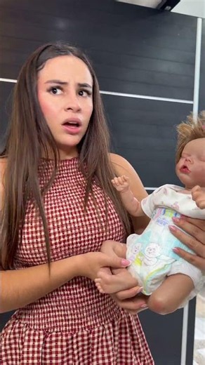 Se imagino que encontró a un bebé en la calle por esta razón
