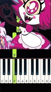 Hazbin Hotel Season 2 - Clean It Up (EASY Piano Tutorial)