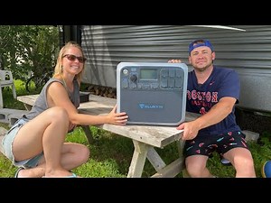 You WON'T BELIEVE HOW MUCH POWER This Puts Out! | Bluetti AC 200P