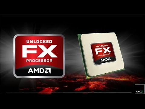 AMD FX-8350.FX-8320.FX-6300.FX-4300 (Vishera Piledriver) Review Test