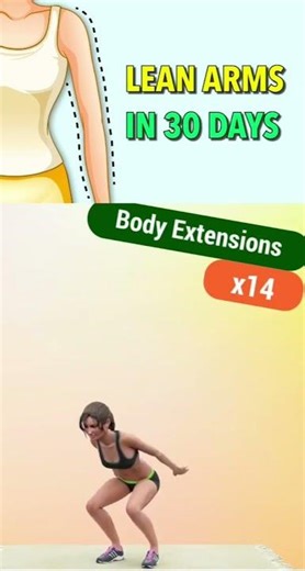 This simple standing arm workout will shape your upper body!