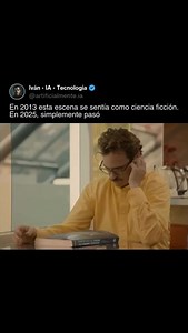 71K views · 6.3K reactions | Hace una década era ciencia ficción. Hoy es un documental. • Sigue a @ivanelgrandecr el creador de @artificialmente.ia y aprende más sobre IA. • Comenta “IA” y te enviamos el curso de ChatGPT de Principiante a Avanzado en 1h GRATIS. #IA #Robots #Tecnología #AmorDigital #FuturoHoy #Innovación #InteligenciaArtificial #TechLife #AmorIA #RevoluciónTecnológica | Artificialmente IA | Facebook