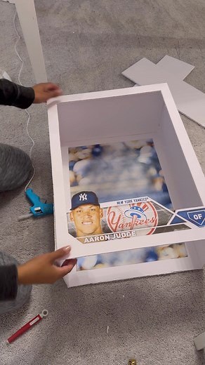 DIY Baseball Card Costume for Your Baseball Loving Baby!