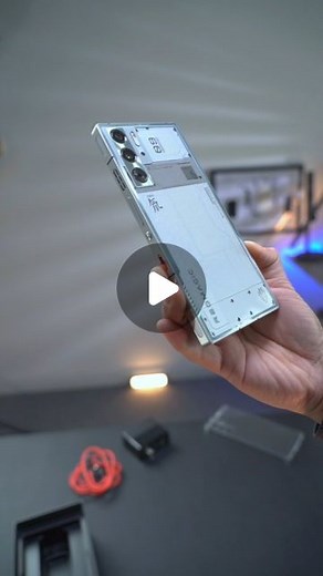 Kasim Tech | Red Magic 9 Pro+ immersive unboxing, flat back, this looks great! Red magic 9pro | Instagram