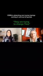 Dr. Astrid Stuckelberger – CERN Detecting Entities Moving Through AN BI Portals: "They Are Trying to Alter the Flow of Time." In an interview with ZeeeMedia, Dr. Astrid Stuckelberger claimed that she had the opportunity to dine with scientists from CERN, who shared insights into unusual experiments taking place at the facility. According to her, these scientists spoke about a mysterious passage located in the deepest part of the complex, described as a "door" through which non-human beings are r