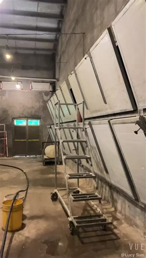 4 rows 5 tiers H type layer cage installed in 2016. #Chickencage #Farmequipment #Poultrycage #Farmmachinery #Layercage #farmsolution