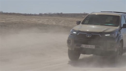 Der neue Toyota Hilux 48V-Mild-Hybrid - Elektromotor-Generator