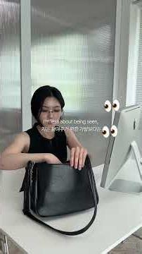 오브타입 카벨로백 Cavello bag | 선인장 가죽 가방 | 크로스백