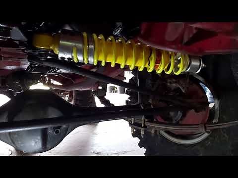 Jimny SJ410 4x4 | Tough Dog Steering Damper Install