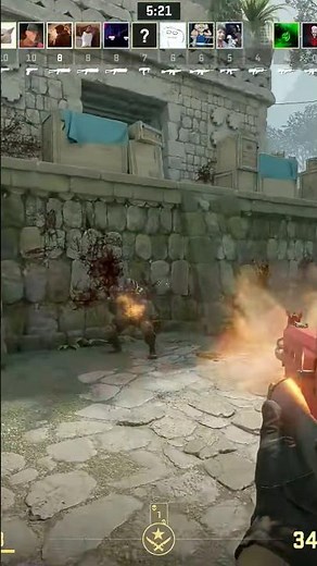 🎯 Counter-Strike 2 (CS2) | Arms Race Madness! #CS2 #Gameplay #Gaming #Game #Gamer #Games #Trending