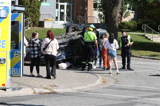Did you see yesterday's crash downtown?