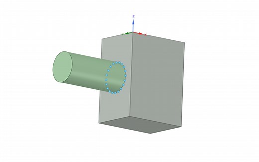 SpaceClaim点焊&参数化操作