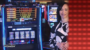 1.9K views · 40 reactions | Wind Creek Games: Quick Hit Lorraine is on the floor with a quick bit about Quick Hit, one of our most enduring classics and Guest favorites. | Wind Creek Wetumpka | Facebook