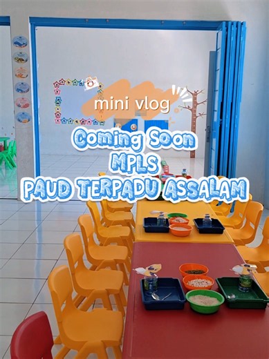 🌈✨ COMING SOON... ✨🌈 MPLS PAUD Terpadu Assalam Sragi segera dimulai! 💚 Kami siap menyambut ananda tercinta dengan penuh semangat, kasih sayang, dan keceriaan. Sampai jumpa di Tahun Ajaran 2026/2027! 🥰 #MPLSPAUD #PAUDTerpaduAssalamSragi #SekolahRamahAnak #TahunAjaran20262027 #BelajarSambilBermain