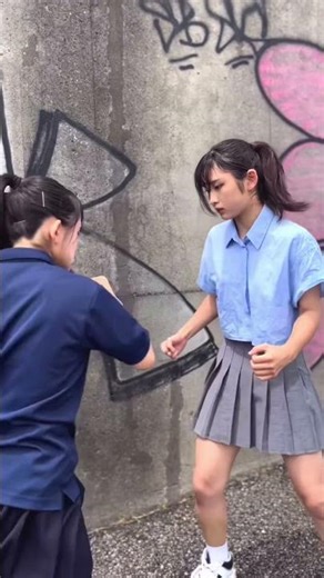 Kickboxing practice in Chiba Prefecture, Japan