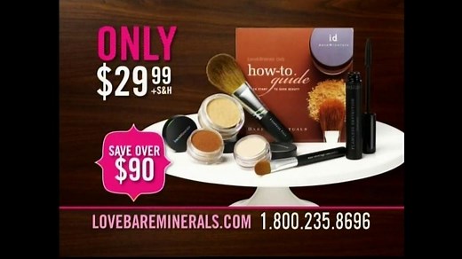 Bare Minerals TV Spot, 'Exclusive TV Offer'