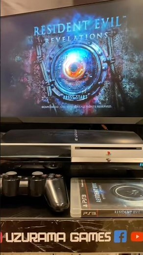Resident Evil Revelations on PlayStation 3 #residentevil #capcom #ps3 #playstation #shorts