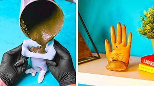 Amazing cement ideas for crafty people: | 5-Minute Crafts Men