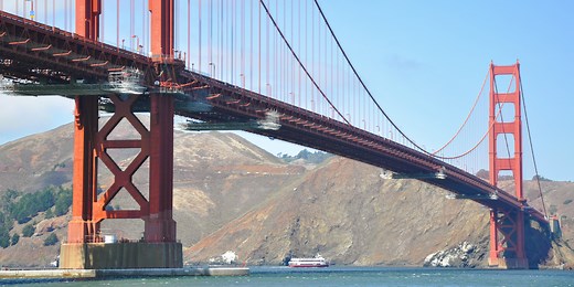 Red and White Fleet Golden Gate Bay Cruise - A San Francisco Original (1-hour)