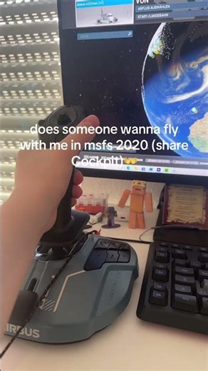does someone wanna fly with me in msfs 2020 (share Cockpit) ??