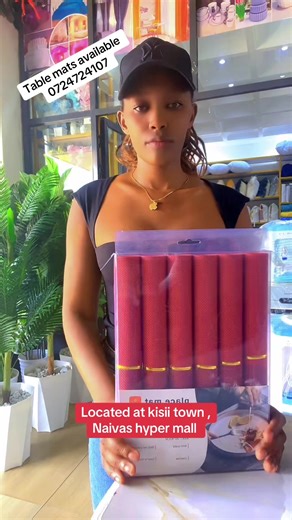 Stylish Table Mats Available in Kisii Town