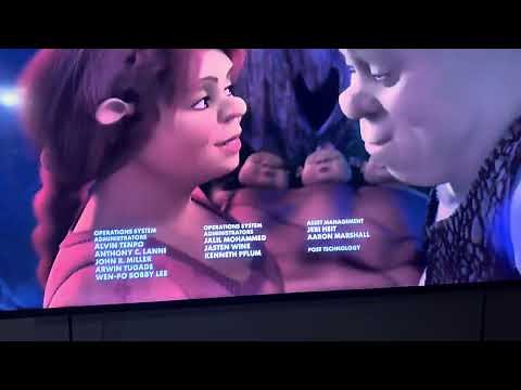 Shrek The Third Ending Credits Nickelodeon