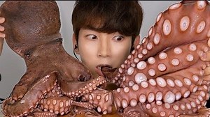 48K views · 545 reactions | ASMR GIANT OCTOPUS 4K - MUKBANG SEAFOOD EATING SOUNDS | Mukbang - ASMR | Facebook