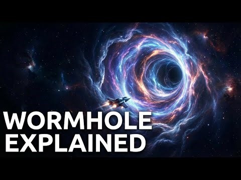 Wormholes Explained: The Cosmic Tunnels That Could Bend Space, Time, and Reality