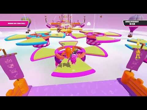 Ich hechte genau ins Loch! | Fall Guys: Ultimate Knockout #332