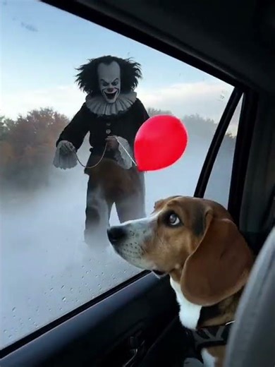 Bucky Sees the Clown