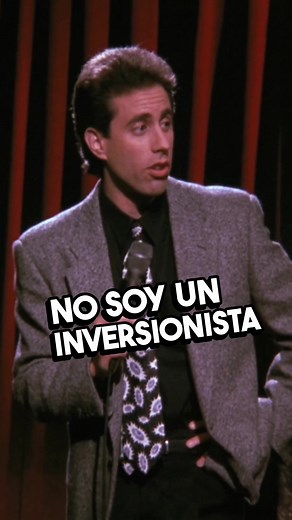 Humor sobre Criptomonedas: Stand-up con Jerry Seinfeld Subtitulado en Español