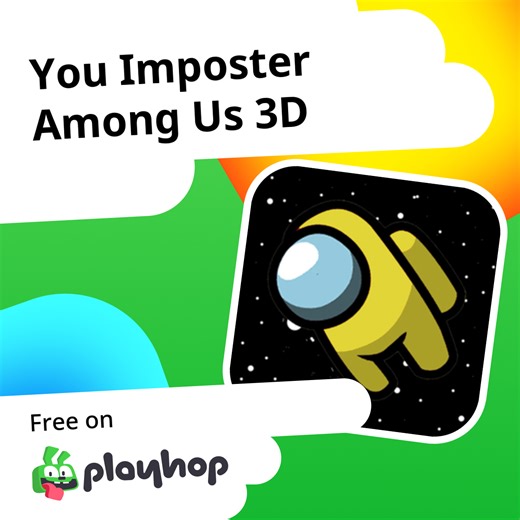 You Imposter Among Us 3D: Play Online For Free On Playhop