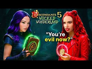 Descendants 5: Wicked Wonderland Trailer (2026) - Evil Mal RETURNS!