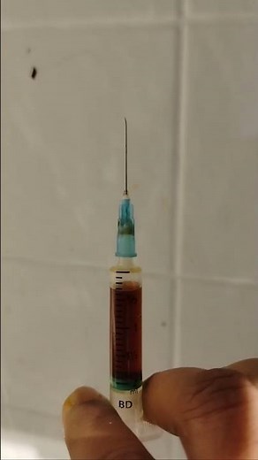 girl getting injection #pavani #injection #prank #inject #intramuscular #viral #asmrmakeup #painful