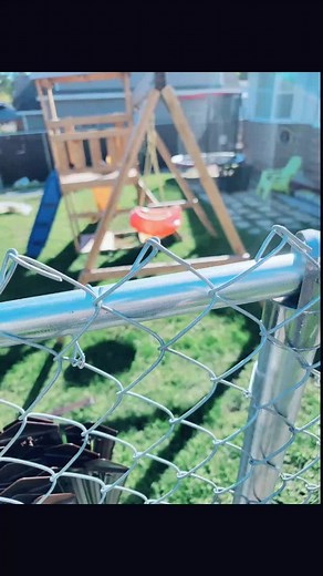 #fencebuilding101 #postpounder #fence #fencer #fencelife #geterdone #fencefast #diy #204 #inserts #chainlink #chainlinkfence