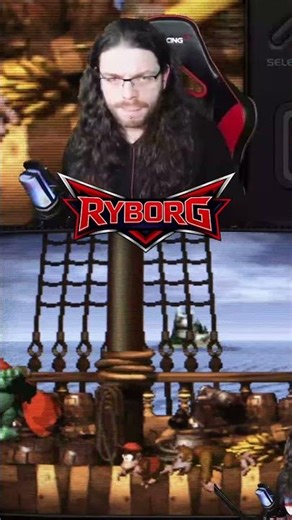 King K. Rool Damageless #donkeykongcountry #snes #retro #gaming