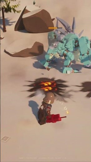 The Easiest Way To Defeat Brutes In Lego Fortnite! (Tips) #fortnite
