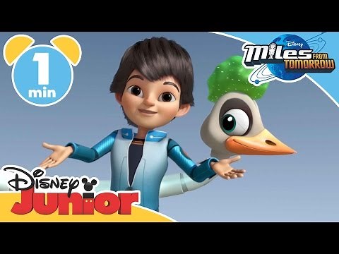 Messages From Miles | Cosmic Explorer Rules: Unpredictable Aliens | ‪@disneykids‬