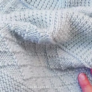 EASY Blanket Knitting Pattern Jasper Small/baby Blanket Large Sofa Throw/afghan - Etsy