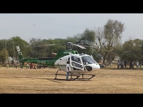 Helicopter landing video 🛬