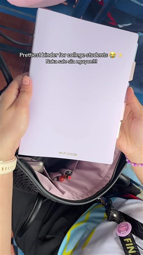 Binder notebook for students #binder #notebook #bindernotebook #collegenotebook #fyp