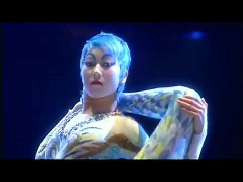 Cirque du Soleil- Alegria Contortion (Ulziibayar Chimed)