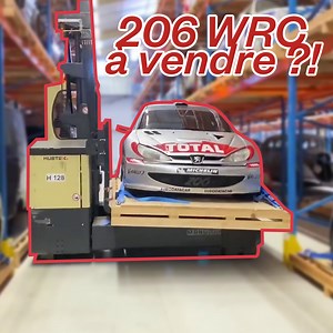 1.4M views · 1.5K reactions | Une 206 WRC pour 20k ?!? | Movie Cars Central | Facebook