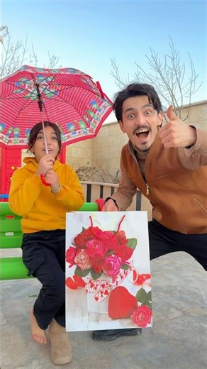 قمر رح سويلك مفاجأة 😱😰