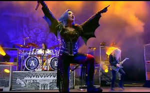 瑞典旋律死亡金属Arch Enemy（大敌）- Full Force 2019