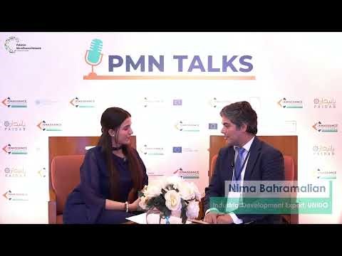 PMN Talks series from the 9th Annual Microfinance Conference (AMC9) |🎙️ Nima Bahramalian