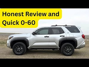 2026 Toyota 4Runner | Honest Review and 0-60
